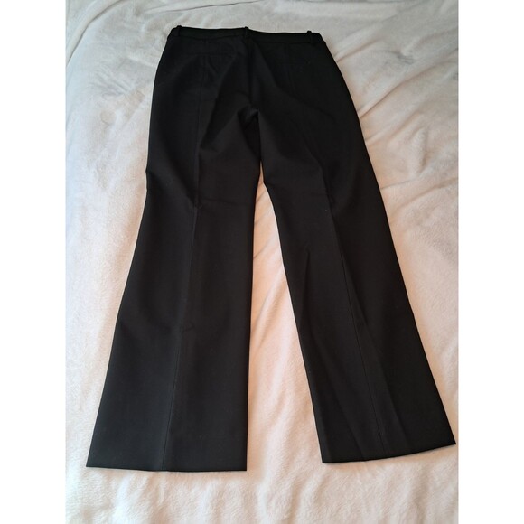 J.Crew Tall Cropped Natalia Pant in Four-Season Stretch Black CC483 Size 12T NWT - Picture 5 of 10